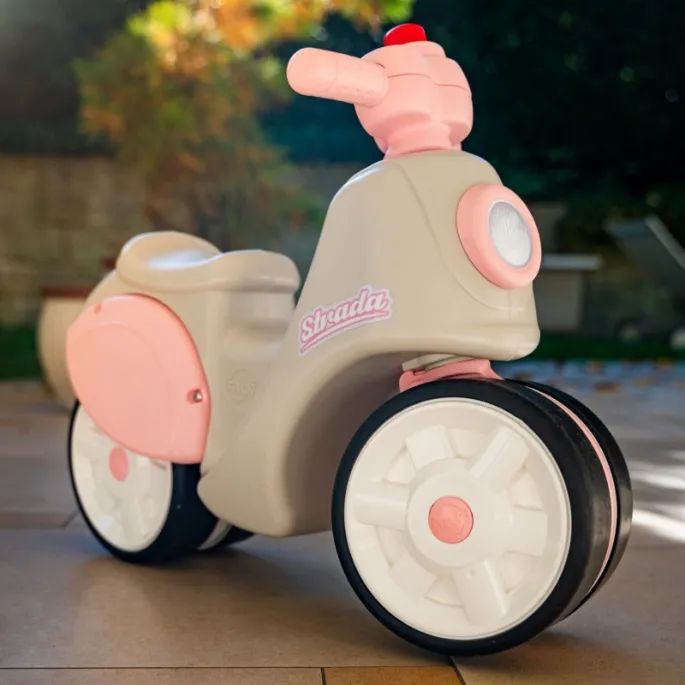 Dziecięcy skuter retro do nauki równowagi i aktywnej zabawy