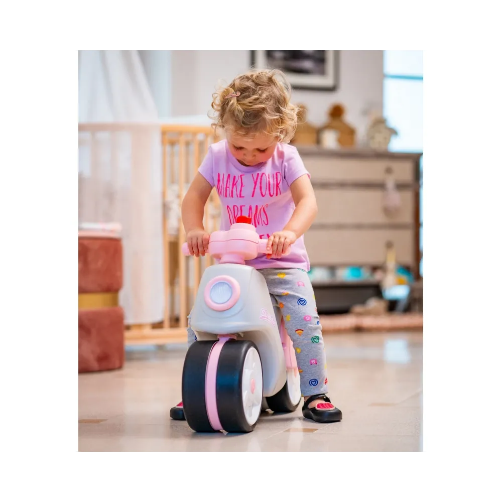 Scooter Strada Retro dla najmłodszych z klaksonem w kierownicy