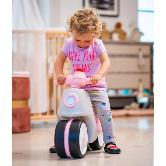 Scooter Strada Retro dla najmłodszych z klaksonem w kierownicy