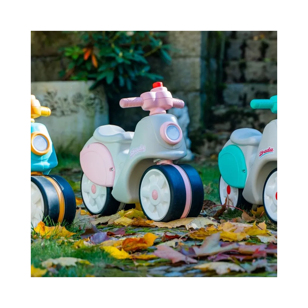 Wytrzymałe ciche koła jeździka podnoszące bezpieczeństwo malucha