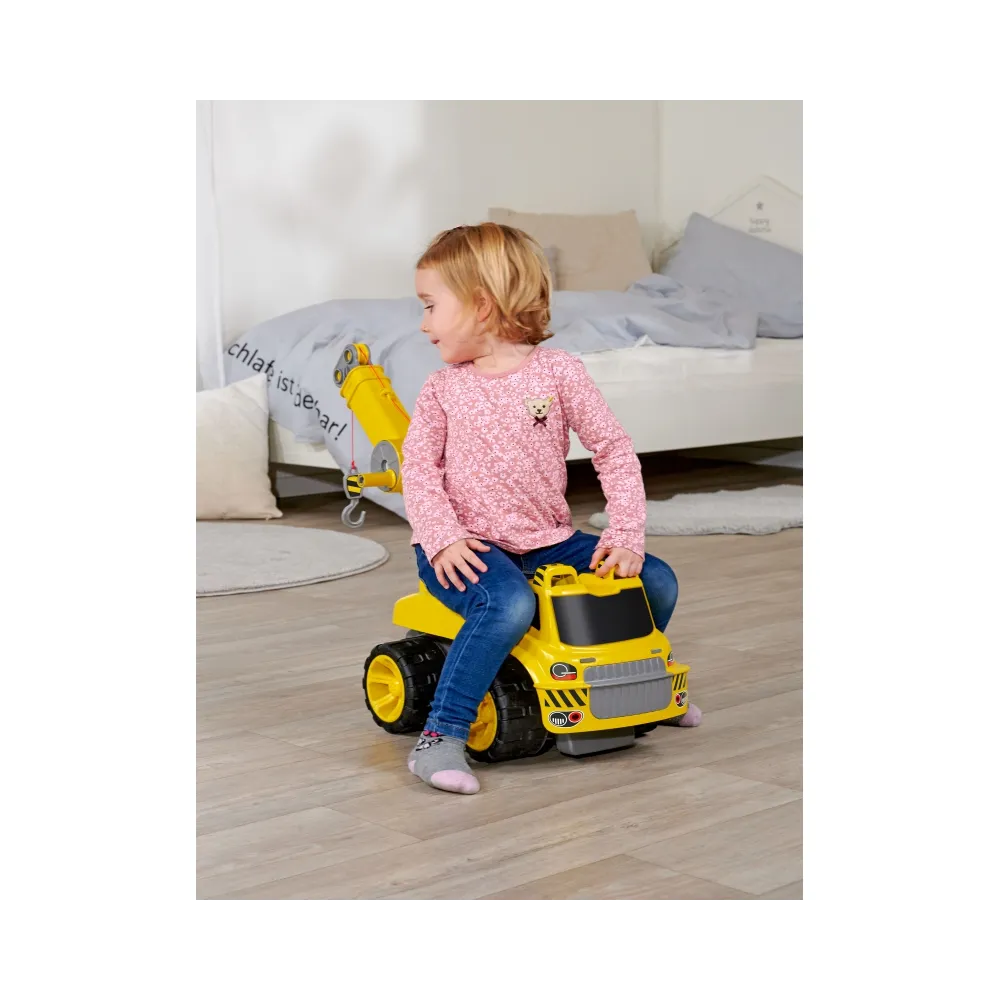 BIG Jeździk Dźwig Maxi Crane