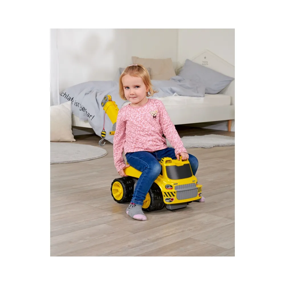 BIG Jeździk Dźwig Maxi Crane