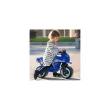 Dziecięcy jeździk motorowy INJUSA z rączką do przenoszenia.