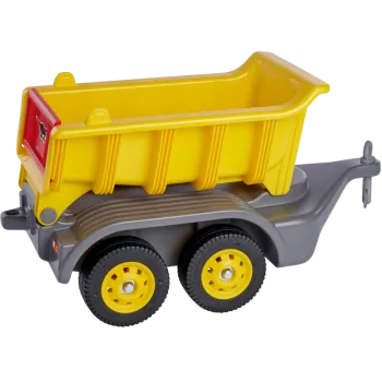 BIG Przyczepka Do Jeździków Power Worker Maxi Ruchoma Platforma