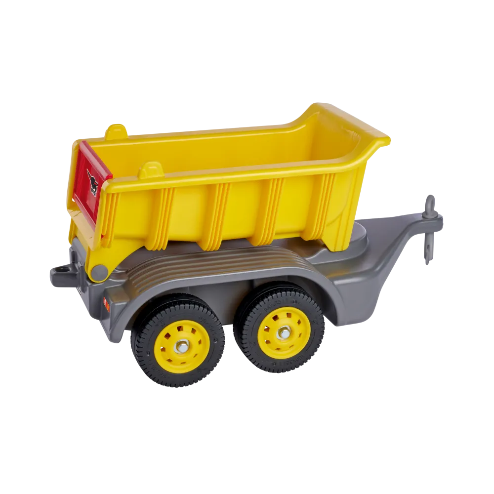 BIG Przyczepka Do Jeździków Power Worker Maxi Ruchoma Platforma