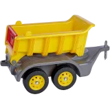 BIG Przyczepka Do Jeździków Power Worker Maxi Ruchoma Platforma