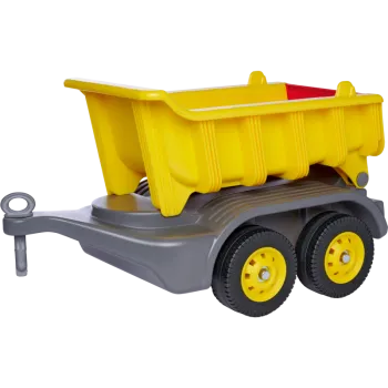 BIG Przyczepka Do Jeździków Power Worker Maxi Ruchoma Platforma