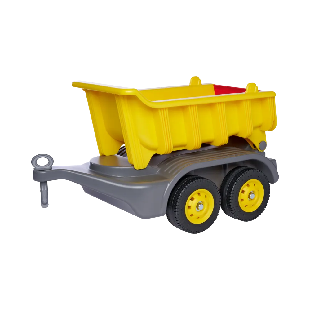 BIG Przyczepka Do Jeździków Power Worker Maxi Ruchoma Platforma