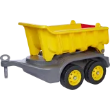 BIG Przyczepka Do Jeździków Power Worker Maxi Ruchoma Platforma