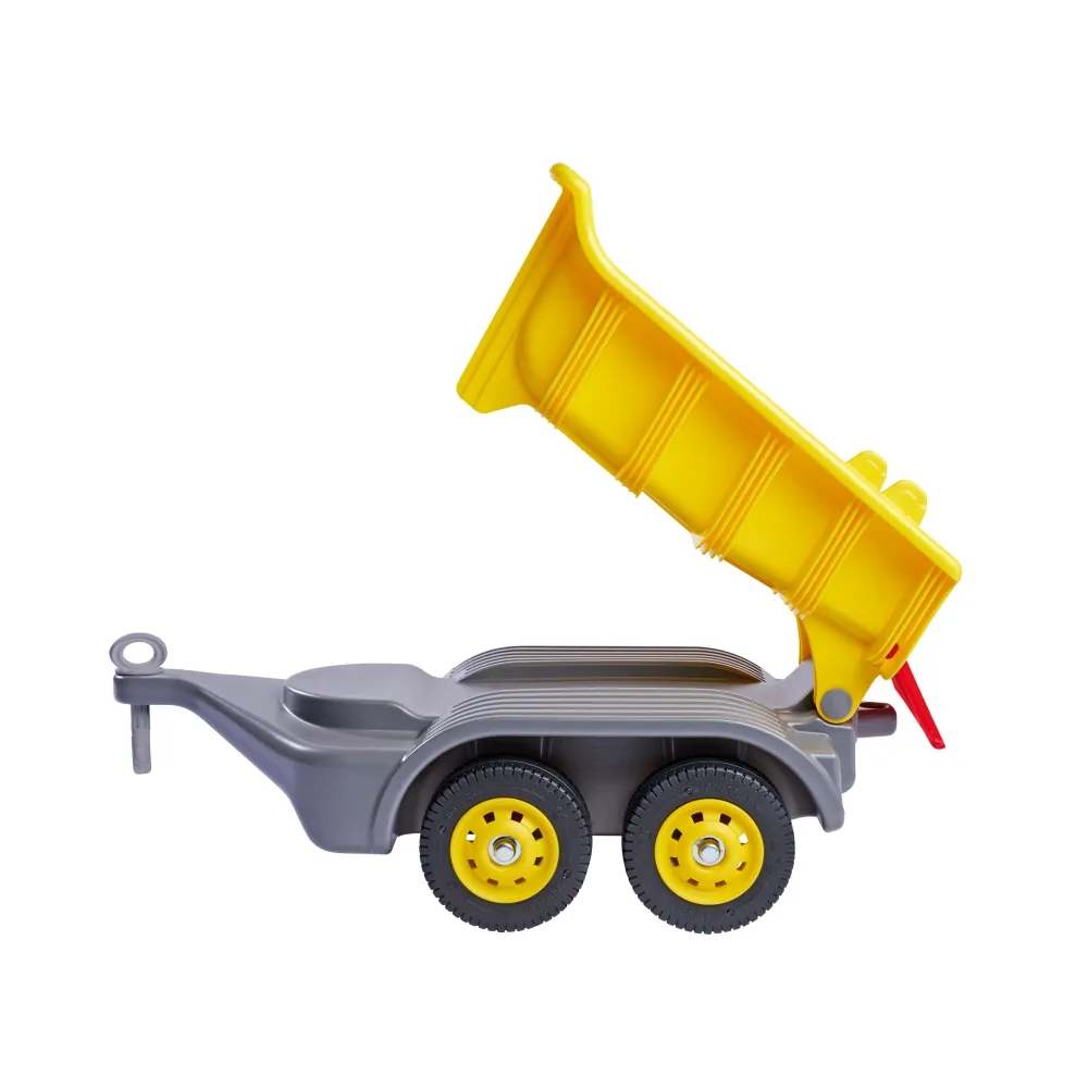 BIG Przyczepka Do Jeździków Power Worker Maxi Ruchoma Platforma