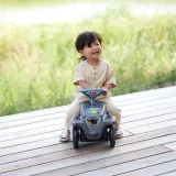 Bezpieczny jeździk na czterech kołach od BIG dla dzieci od 12 miesięcy