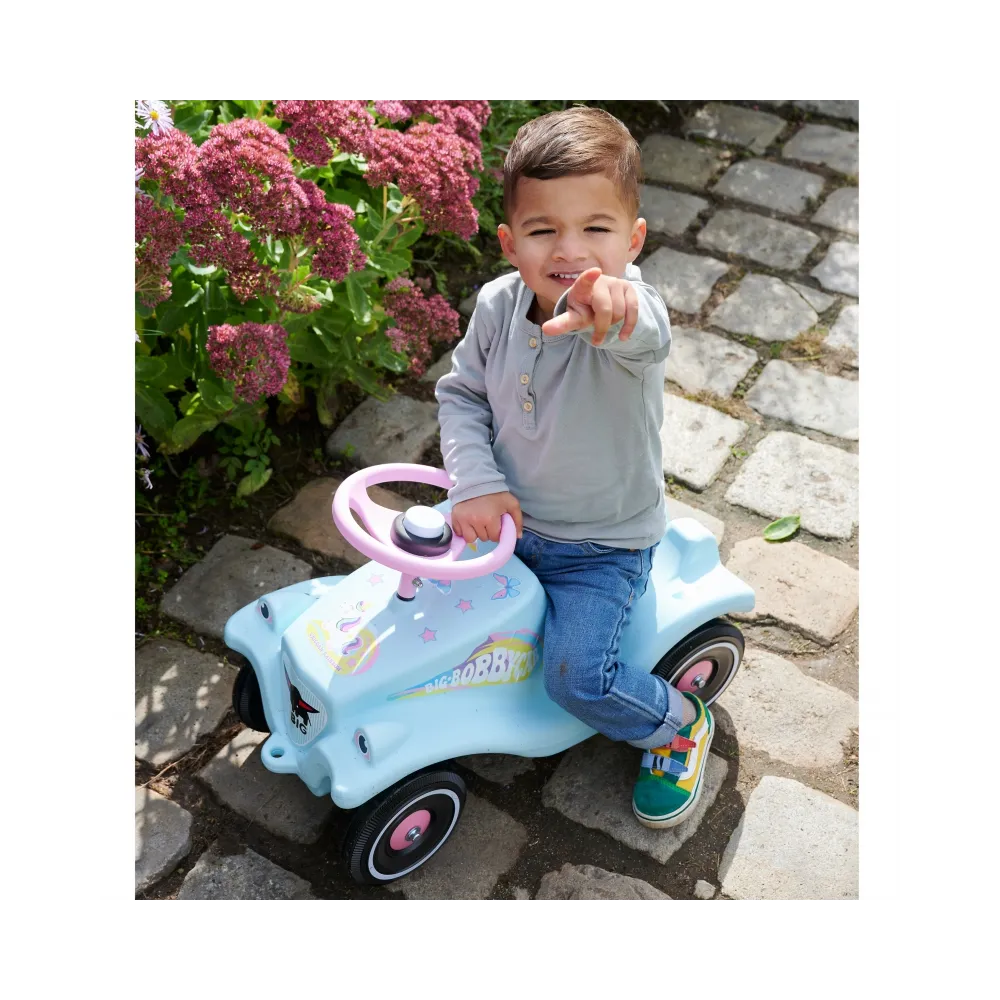 BIG Jeździk Bobby Car Classic z Klaksonem Jednorożec