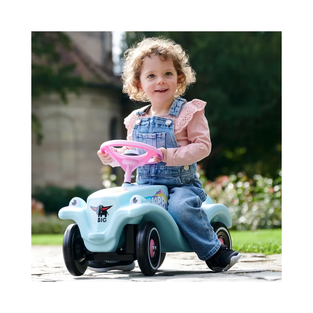 BIG Jeździk Bobby Car Classic z Klaksonem Jednorożec