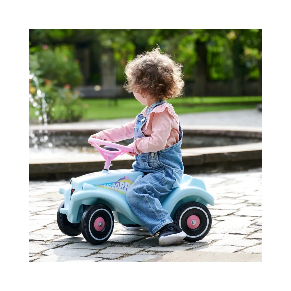 BIG Jeździk Bobby Car Classic z Klaksonem Jednorożec