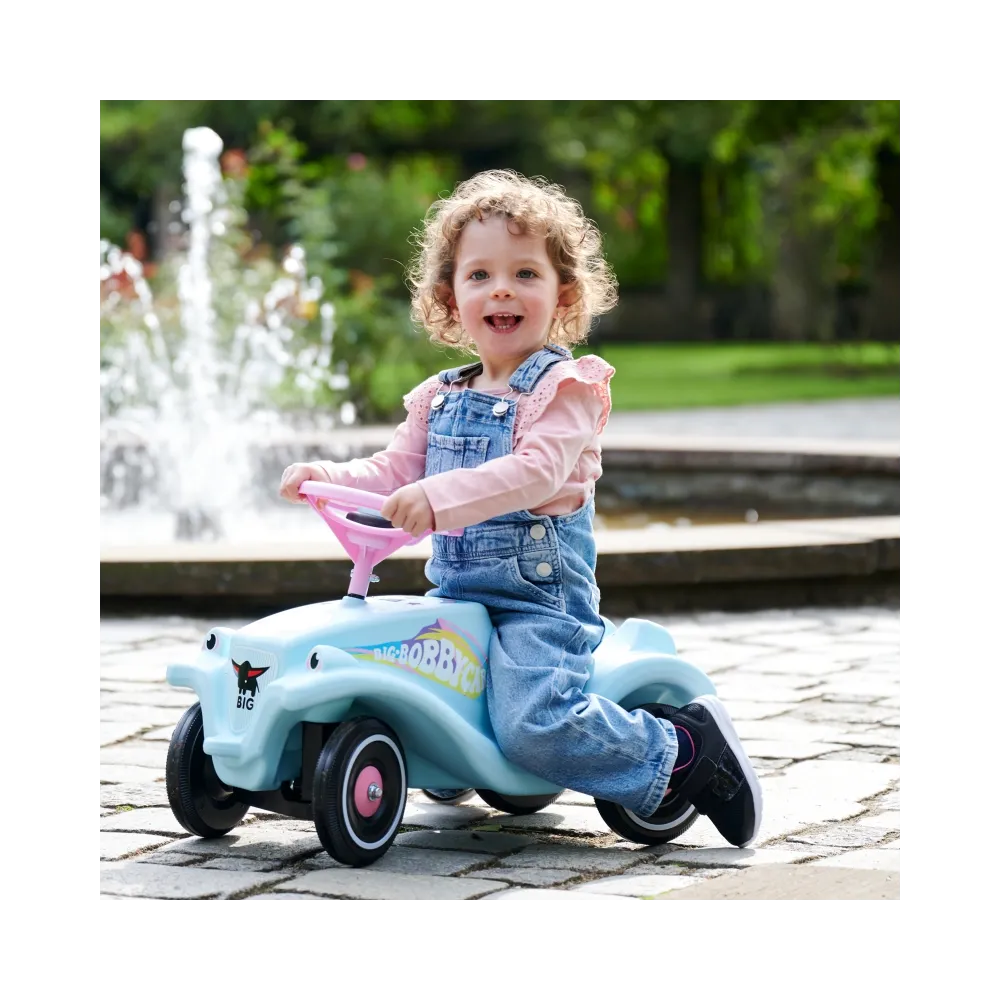 BIG Jeździk Bobby Car Classic z Klaksonem Jednorożec