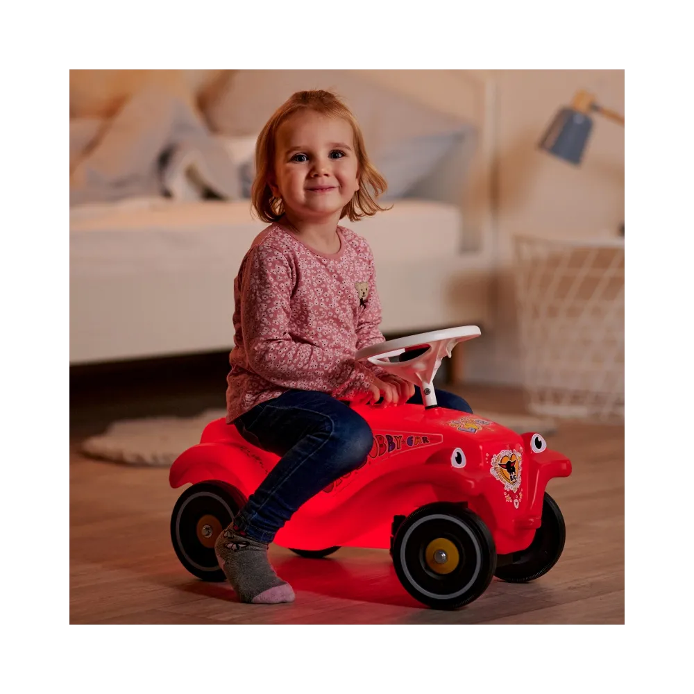 BIG Jeździk Bobby Car Classic z Klaksonem Świecący