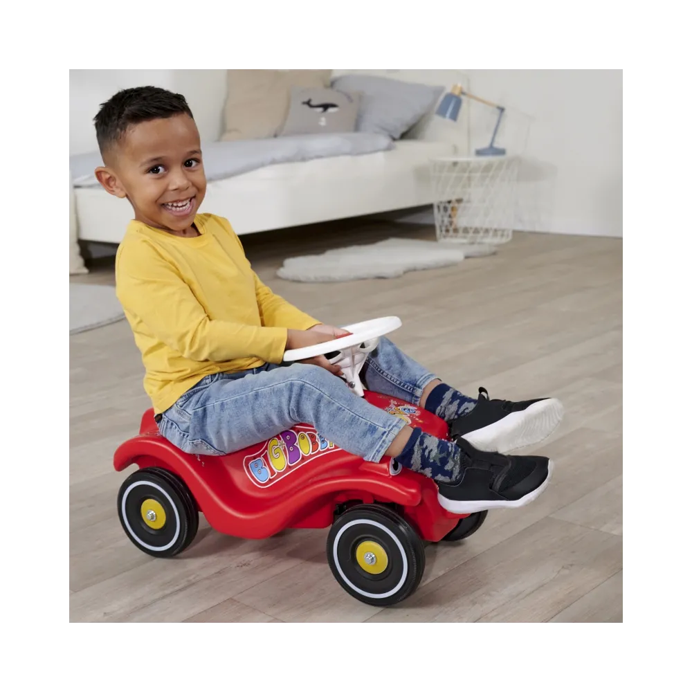 BIG Jeździk Bobby Car Classic z Klaksonem Świecący
