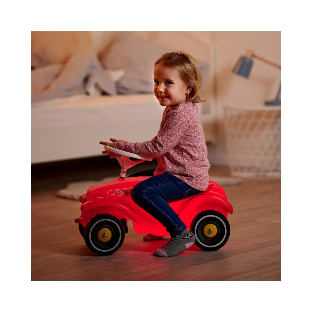 BIG Jeździk Bobby Car Classic z Klaksonem Świecący