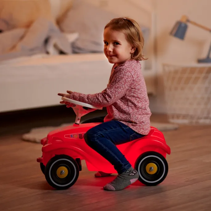 Ciche koła jeździka BIG idealne do różnych powierzchni