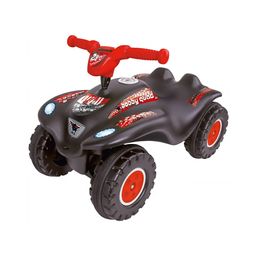 BIG Jeździk Bobby Quad Racing Czarny