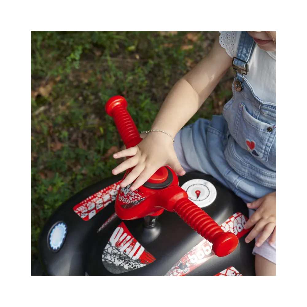 BIG Jeździk Bobby Quad Racing Czarny