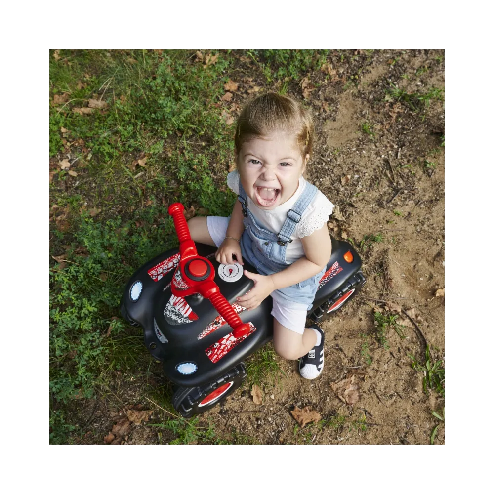 BIG Jeździk Bobby Quad Racing Czarny