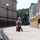 Dziecięcy jeździk FALK z klaksonem