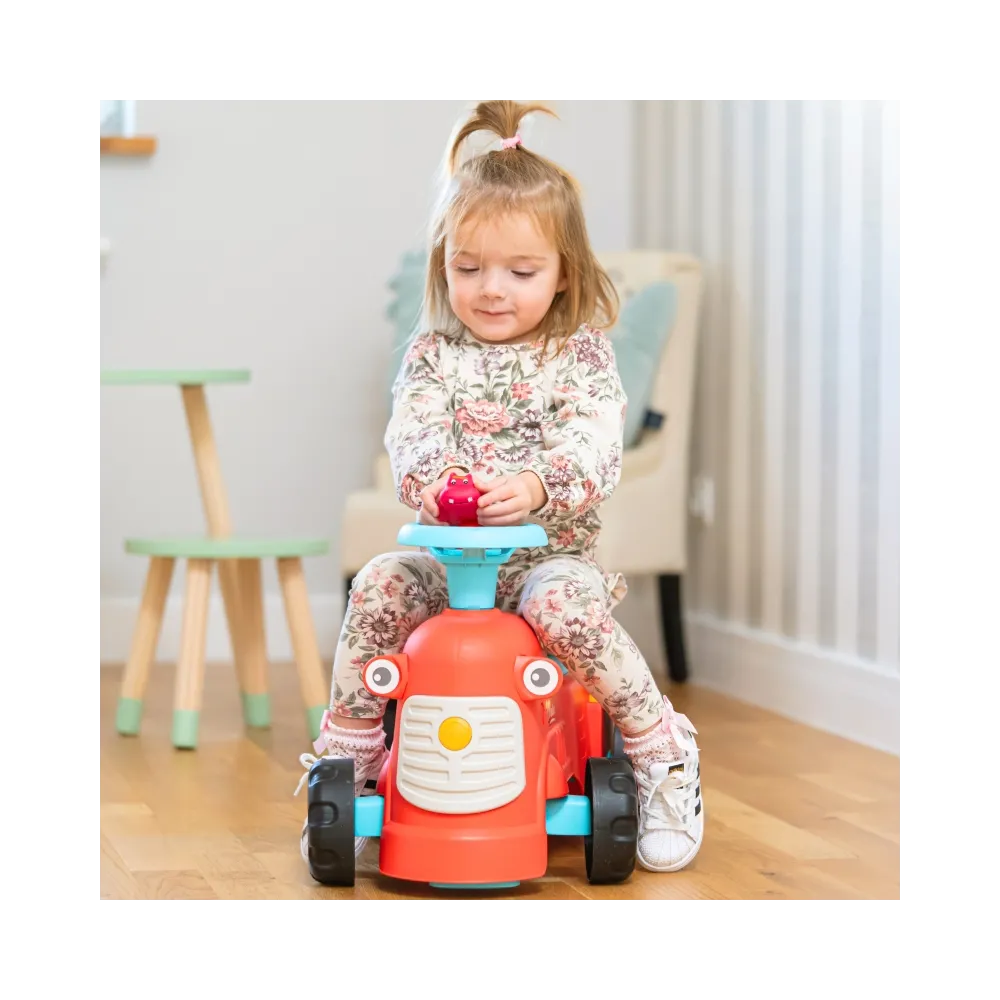 Bezpieczny traktorek FALK do nauki chodzenia dla maluchów