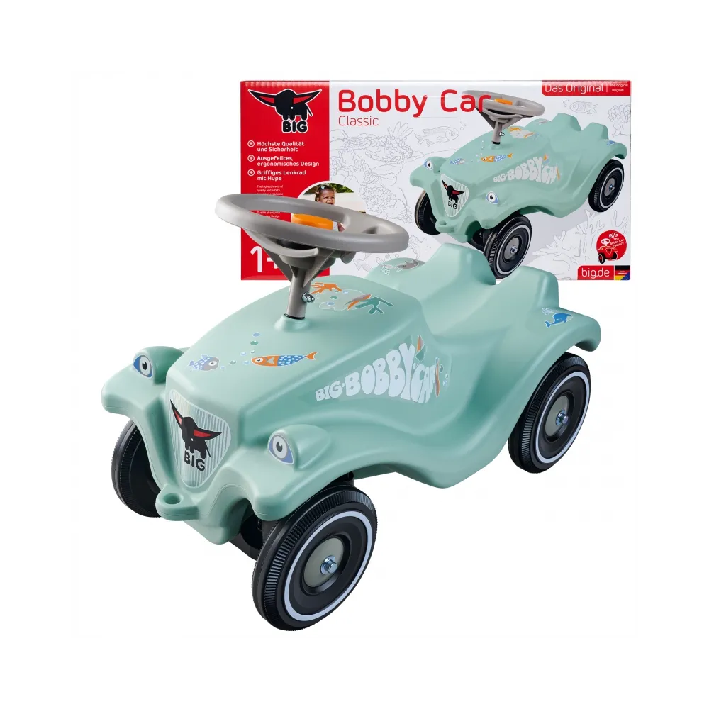 BIG Bobby Car Classic Green Sea