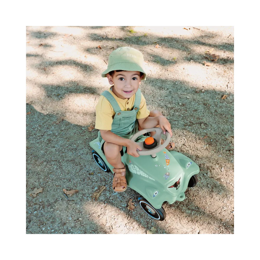 BIG Bobby Car Classic Green Sea