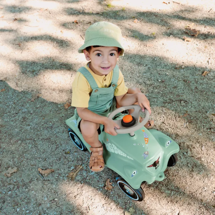 Ergonomiczny design jeździka dla maluchów