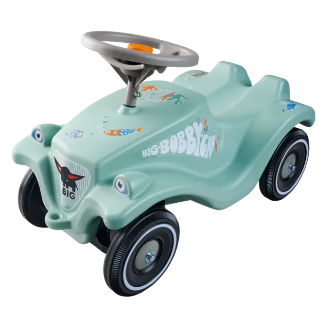 Kierownica z klaksonem w jeździku BIG Bobby Car