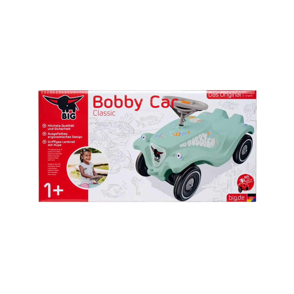 BIG Bobby Car Classic Green Sea