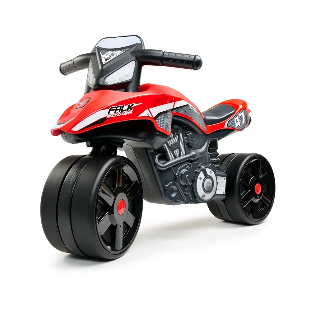FALK jeździk w czerwonym kolorze dla dzieci od 1 roku