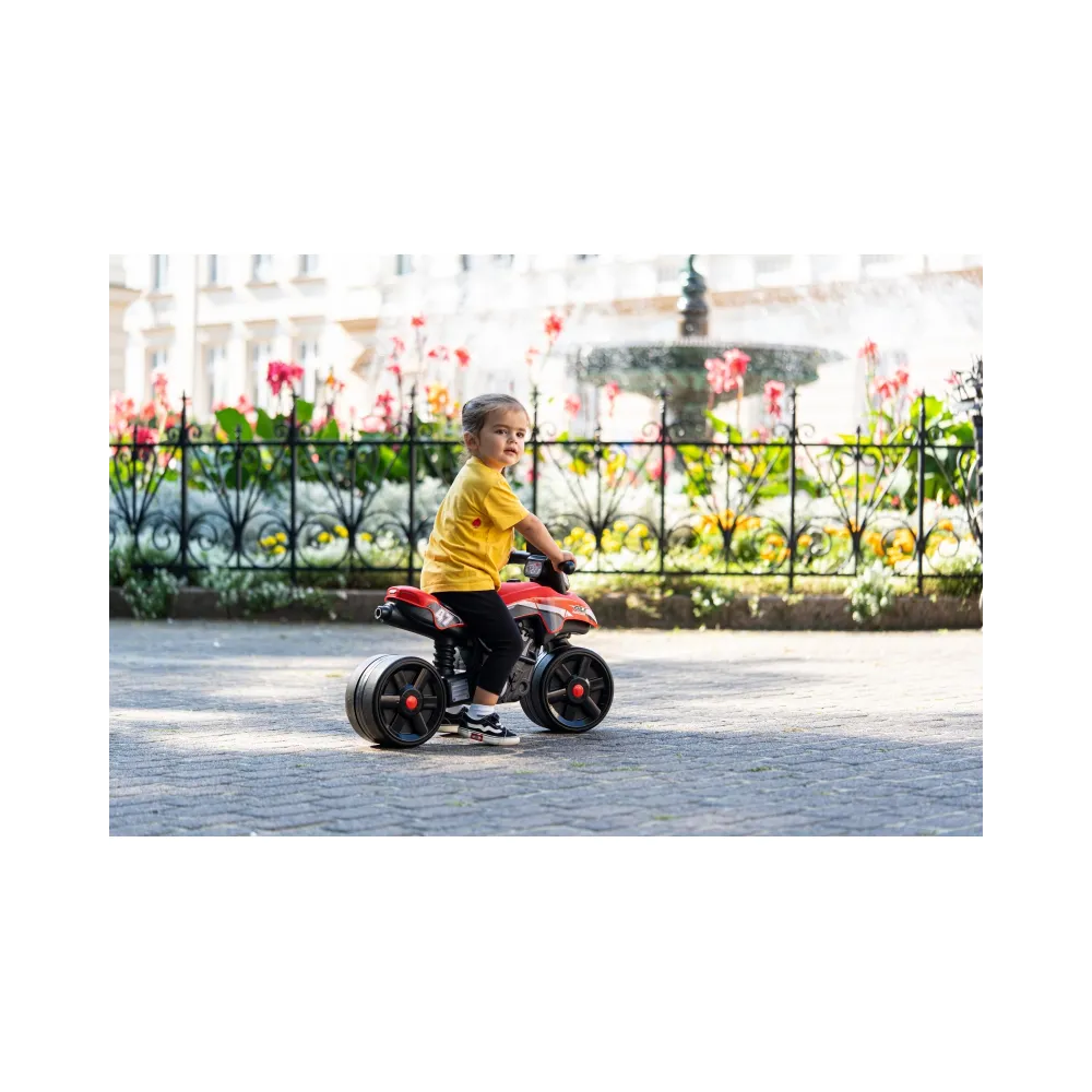 Motorek biegowy FALK z szerokimi kołami dla malucha
