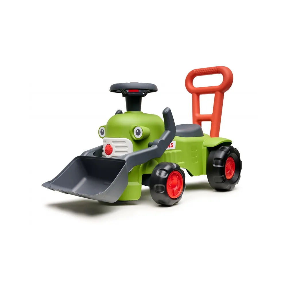 Traktorek z przyczepką dla aktywnych dzieci