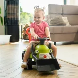 Bezpieczny traktorek jeździk dla maluchów