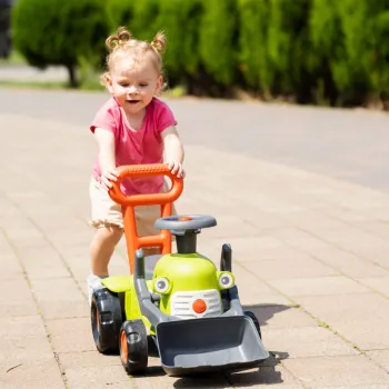 Traktorek FALK z ruchomą łyżką