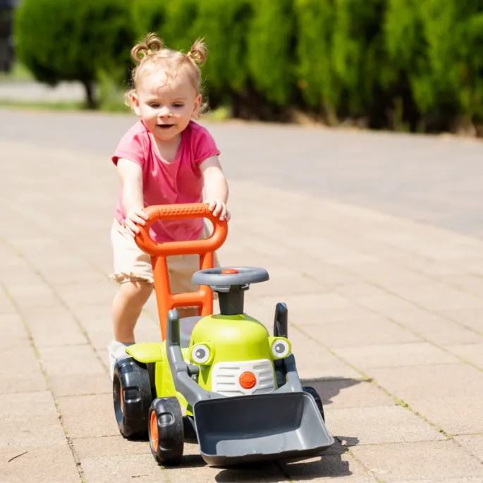 Traktorek FALK z ruchomą łyżką