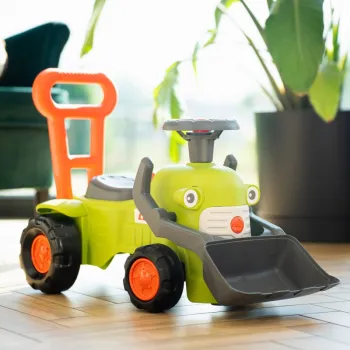 Idealny jeździk dla małych rolników