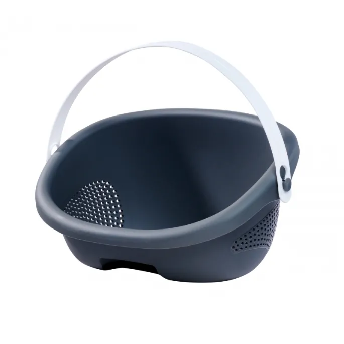 Dziecięcy koszyk na zabawki do Bobby Car.