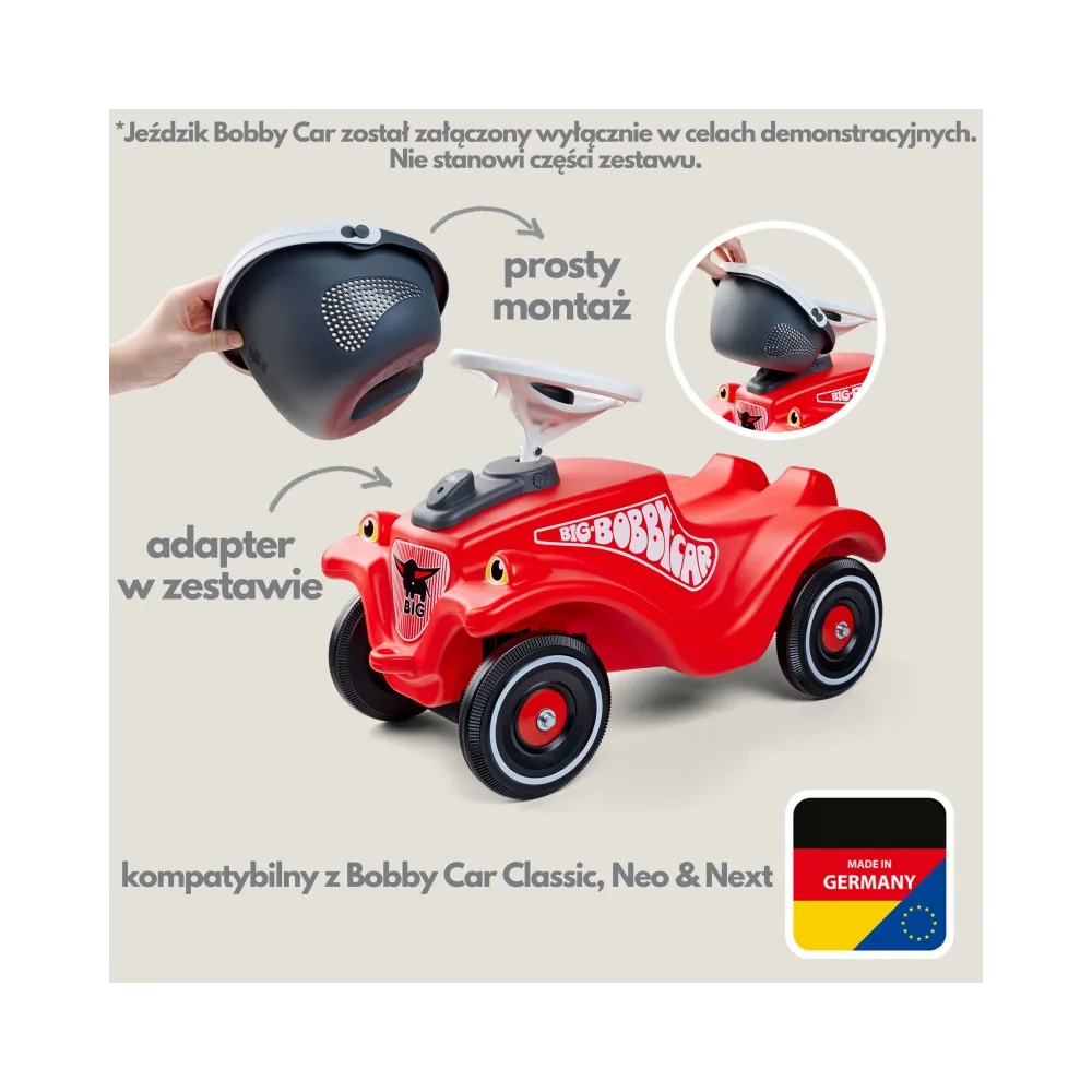 BIG Koszyk do Jeździków Bobby Car