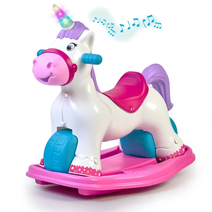 Bujak i jeździk w jednym - FEBER jednorożec