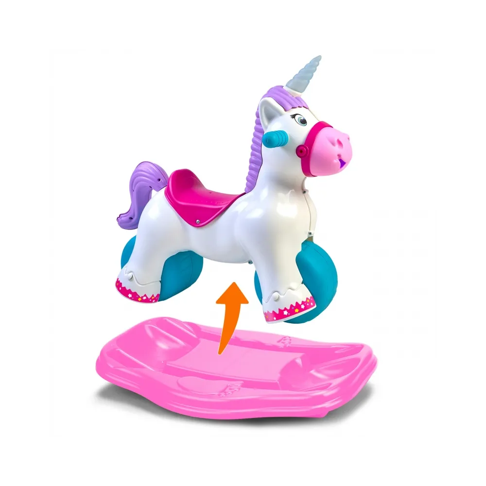 FEBER jednorożec z efektami dźwiękowymi i świetlnymi