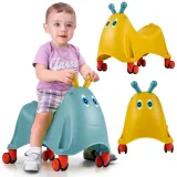 Jeździk odpychacz FEBER z obrotowymi kółkami 360° dla najmłodszych.