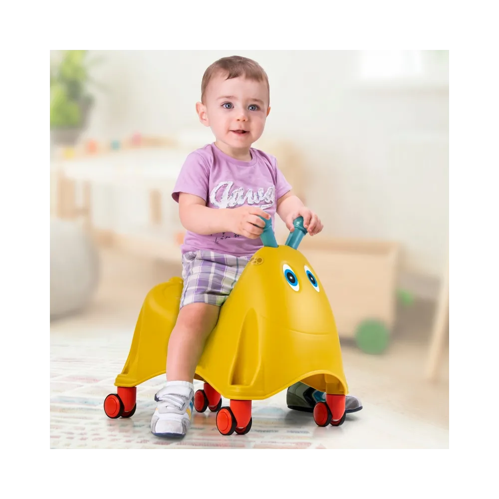 Jeździk dla dzieci od 1 roku - rozwija umiejętności motoryczne.