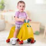 Jeździk dla dzieci od 1 roku - rozwija umiejętności motoryczne.