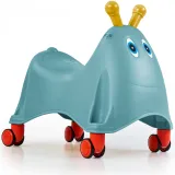 Kompaktowy rozmiar jeździka FEBER - łatwe przechowywanie po zabawie.