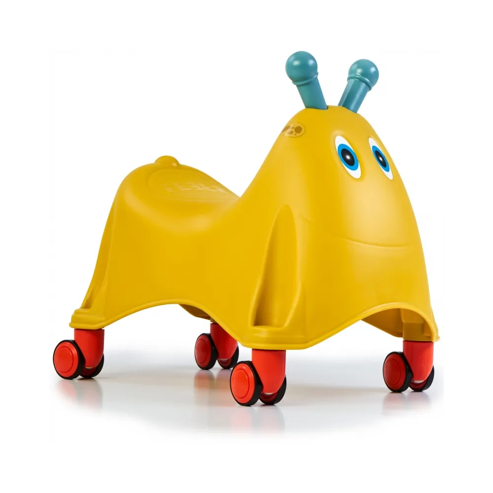 Dziecięcy jeździk odpychacz FEBER - radość i zabawa na kółkach.