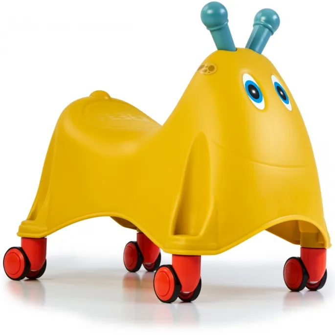 Dziecięcy jeździk odpychacz FEBER - radość i zabawa na kółkach.